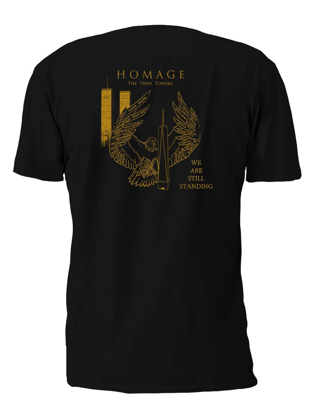 Homage T-Shirt, Longsleeve, Sweatshirt & Hoodie - AllTrade Apparel