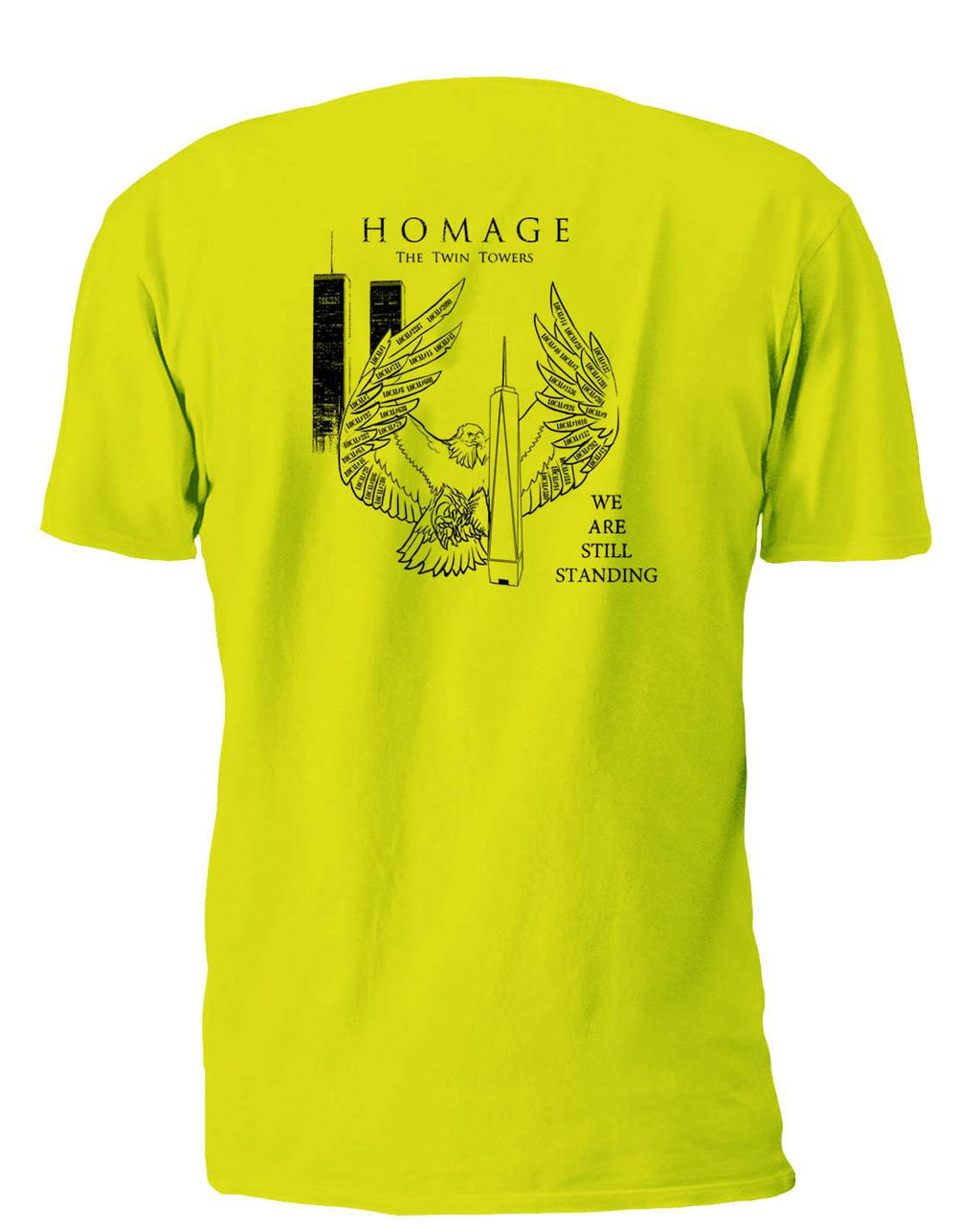 Homage T-Shirt, Longsleeve, Sweatshirt & Hoodie - AllTrade Apparel