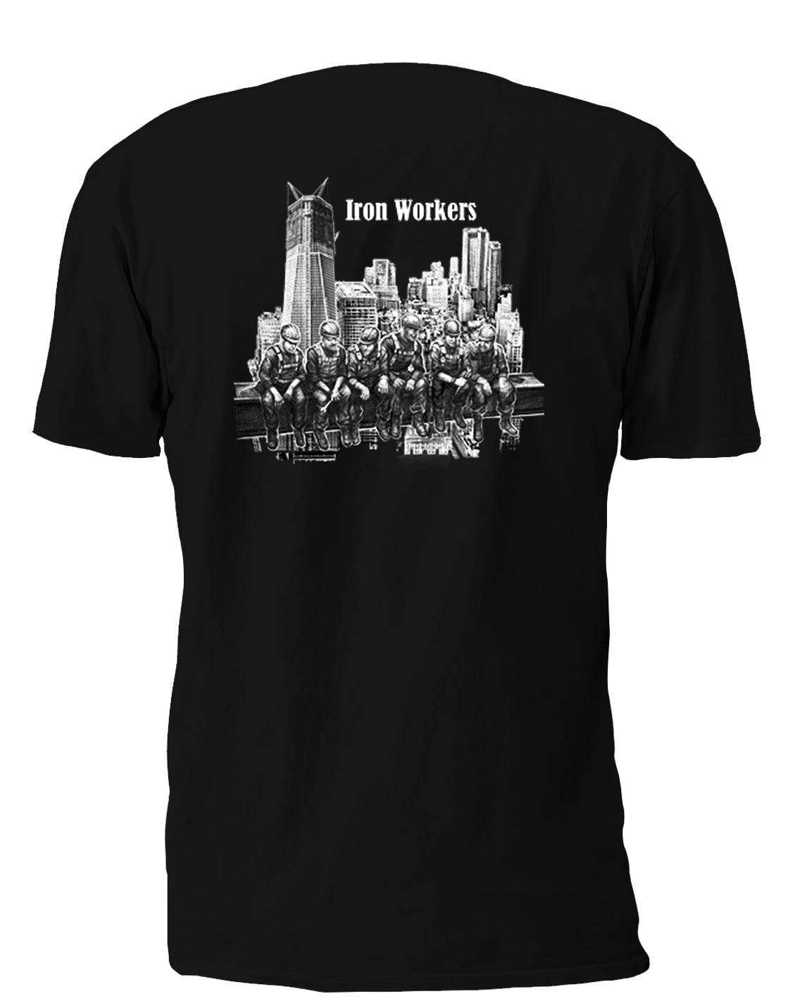 Iron Workers  T-Shirt, Longsleeve, Sweatshirt & Hoodie - AllTrade Apparel