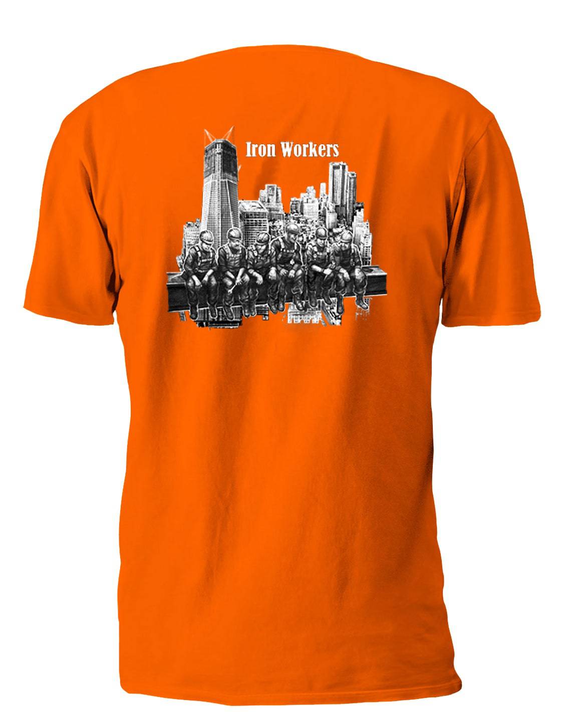 Iron Workers  T-Shirt, Longsleeve, Sweatshirt & Hoodie - AllTrade Apparel