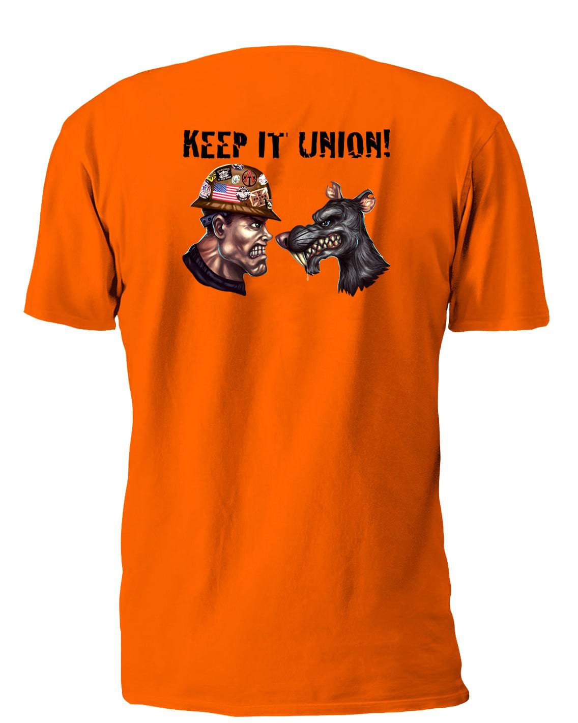 Keep It Union T-Shirt, Longsleeve, Sweatshirt & Hoodie - AllTrade Apparel