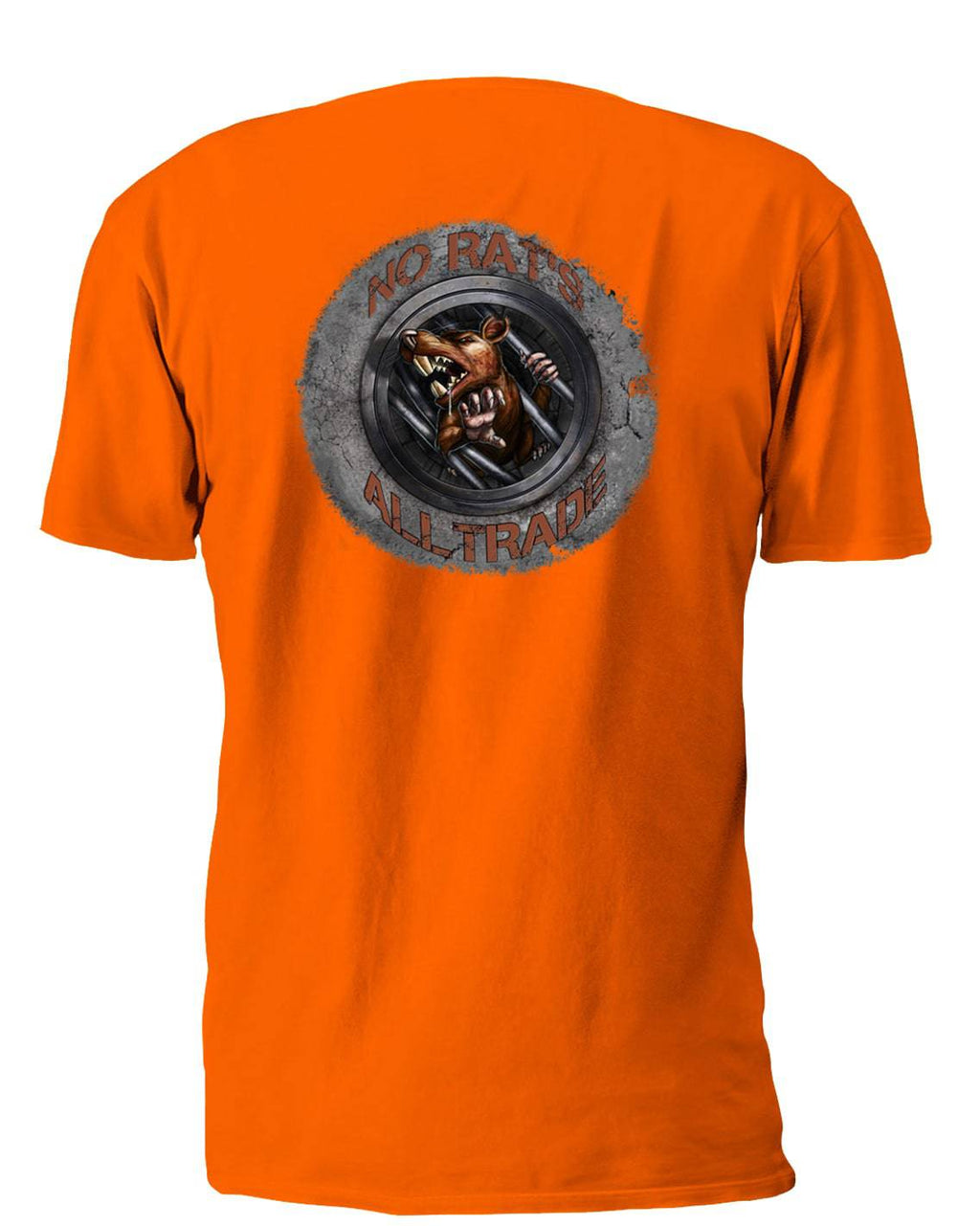 No Rats T-Shirt, Longsleeve, Sweatshirt & Hoodie - AllTrade Apparel