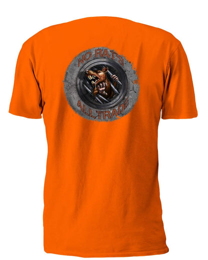 No Rats T-Shirt, Longsleeve, Sweatshirt & Hoodie - AllTrade Apparel