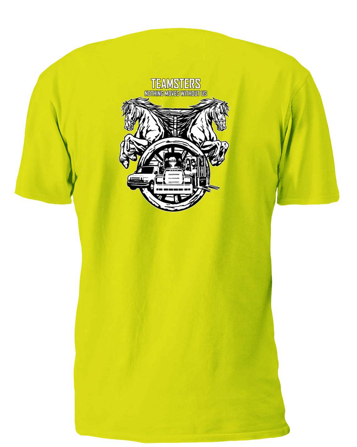 Teamsters T-Shirt, Longsleeve, Sweatshirt & Hoodie - AllTrade Apparel