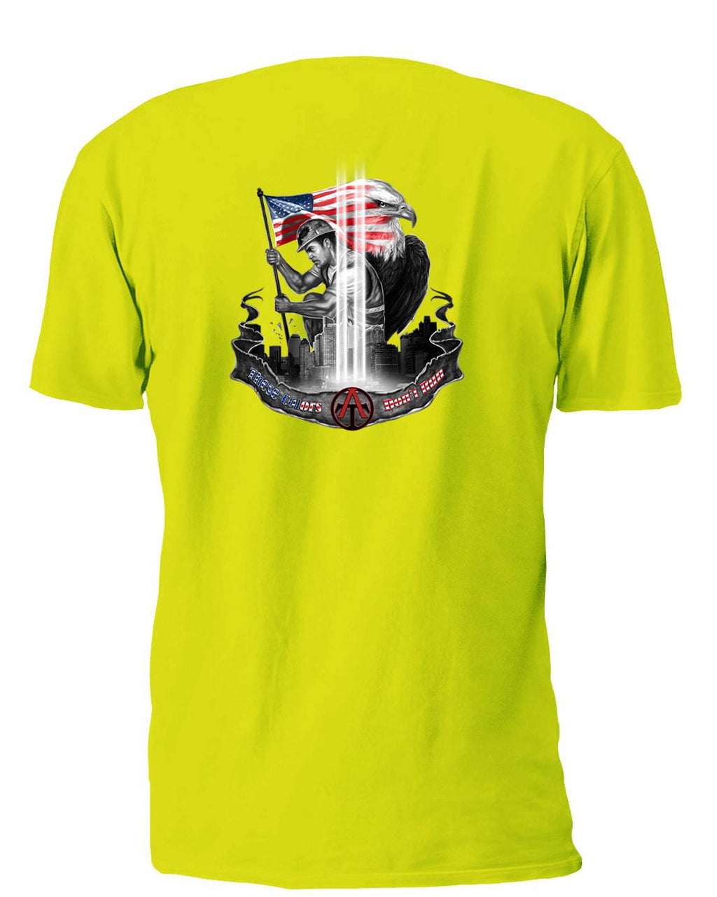 These Colors Don't Run T-Shirt, Longsleeve, Sweatshirt & Hoodie - AllTrade Apparel