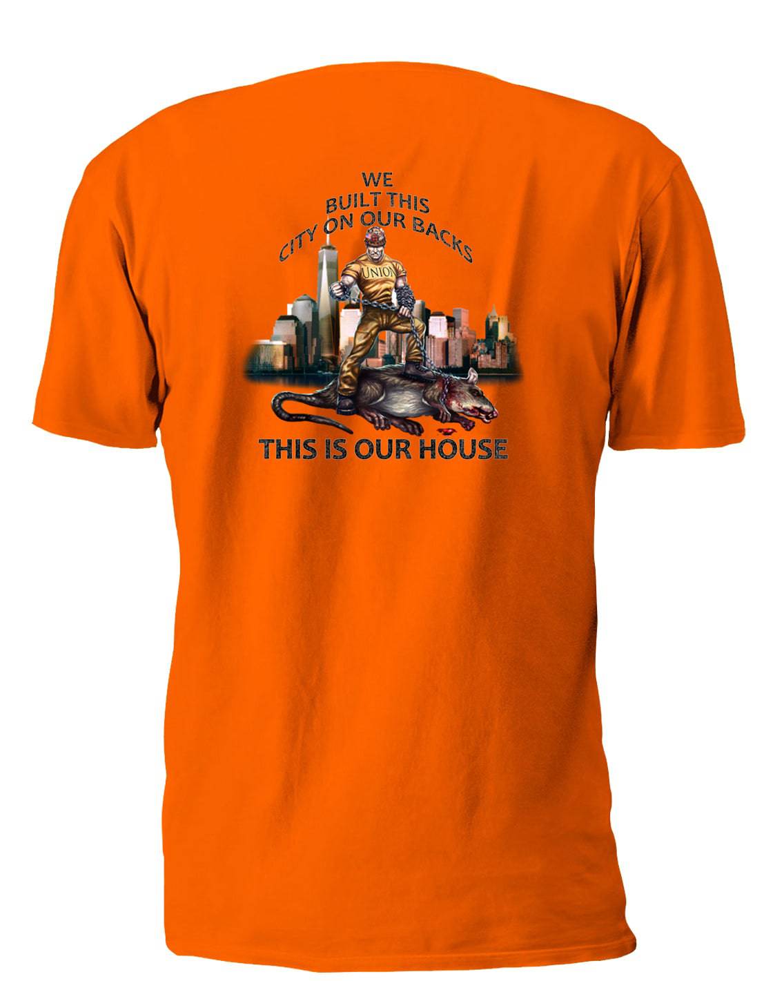 This Is Our House T-Shirt, Longsleeve, Sweatshirt & Hoodie - AllTrade Apparel