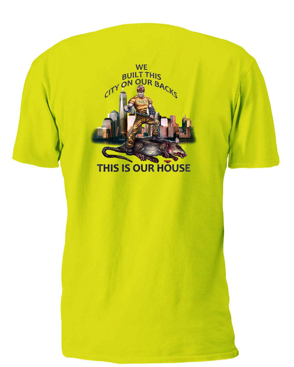 This Is Our House T-Shirt, Longsleeve, Sweatshirt & Hoodie - AllTrade Apparel