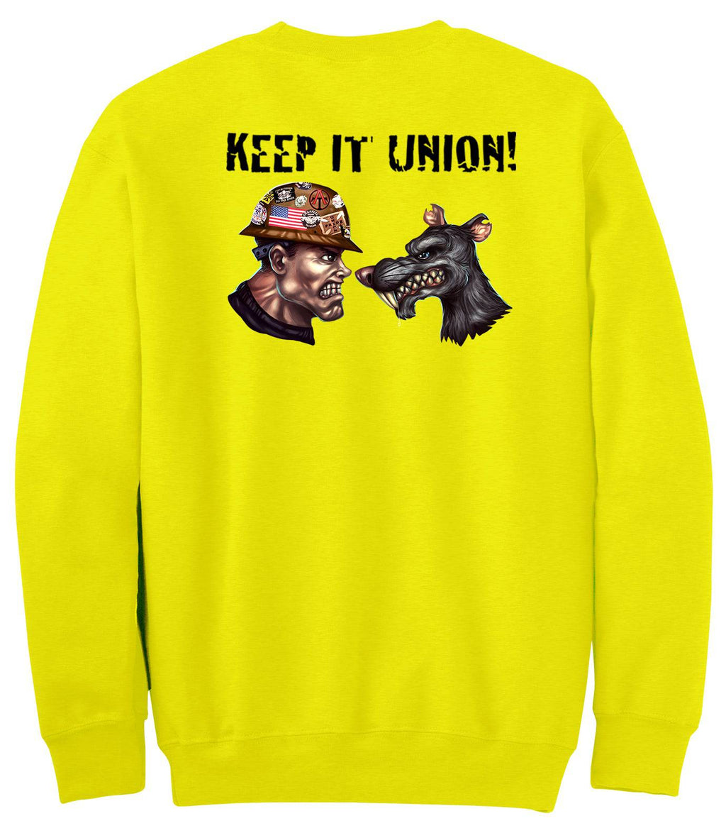 Keep It Union T-Shirt, Longsleeve, Sweatshirt & Hoodie - AllTrade Apparel