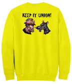 Keep It Union T-Shirt, Longsleeve, Sweatshirt & Hoodie - AllTrade Apparel