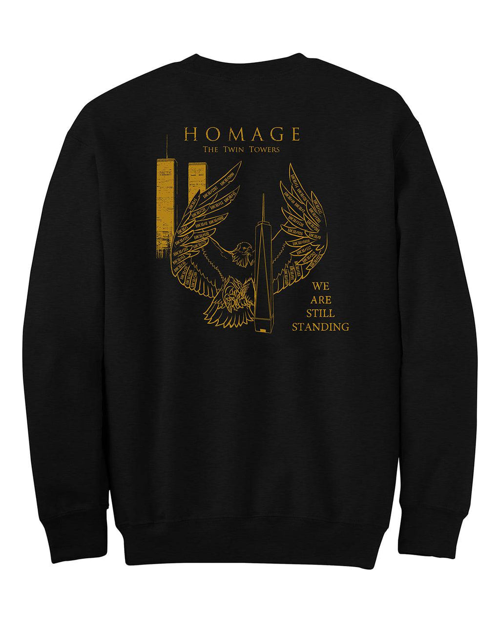 Homage T-Shirt, Longsleeve, Sweatshirt & Hoodie - AllTrade Apparel