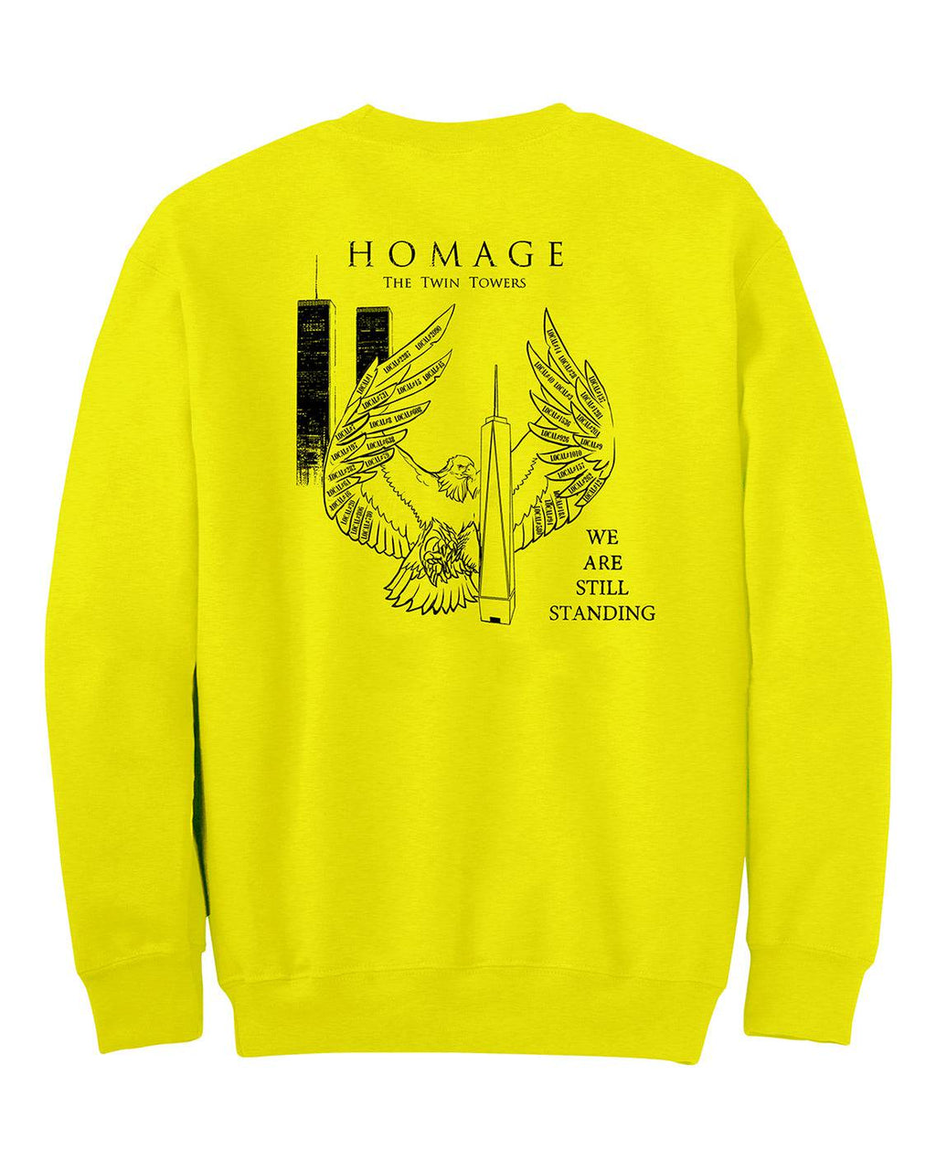 Homage T-Shirt, Longsleeve, Sweatshirt & Hoodie - AllTrade Apparel