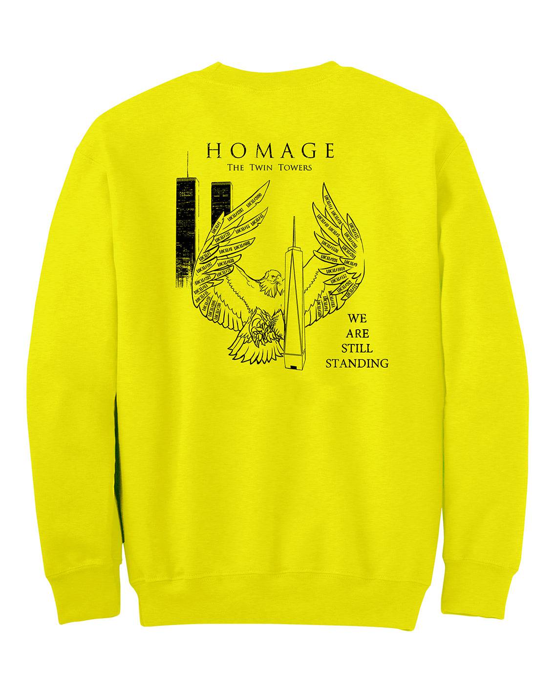 Homage T-Shirt, Longsleeve, Sweatshirt & Hoodie - AllTrade Apparel