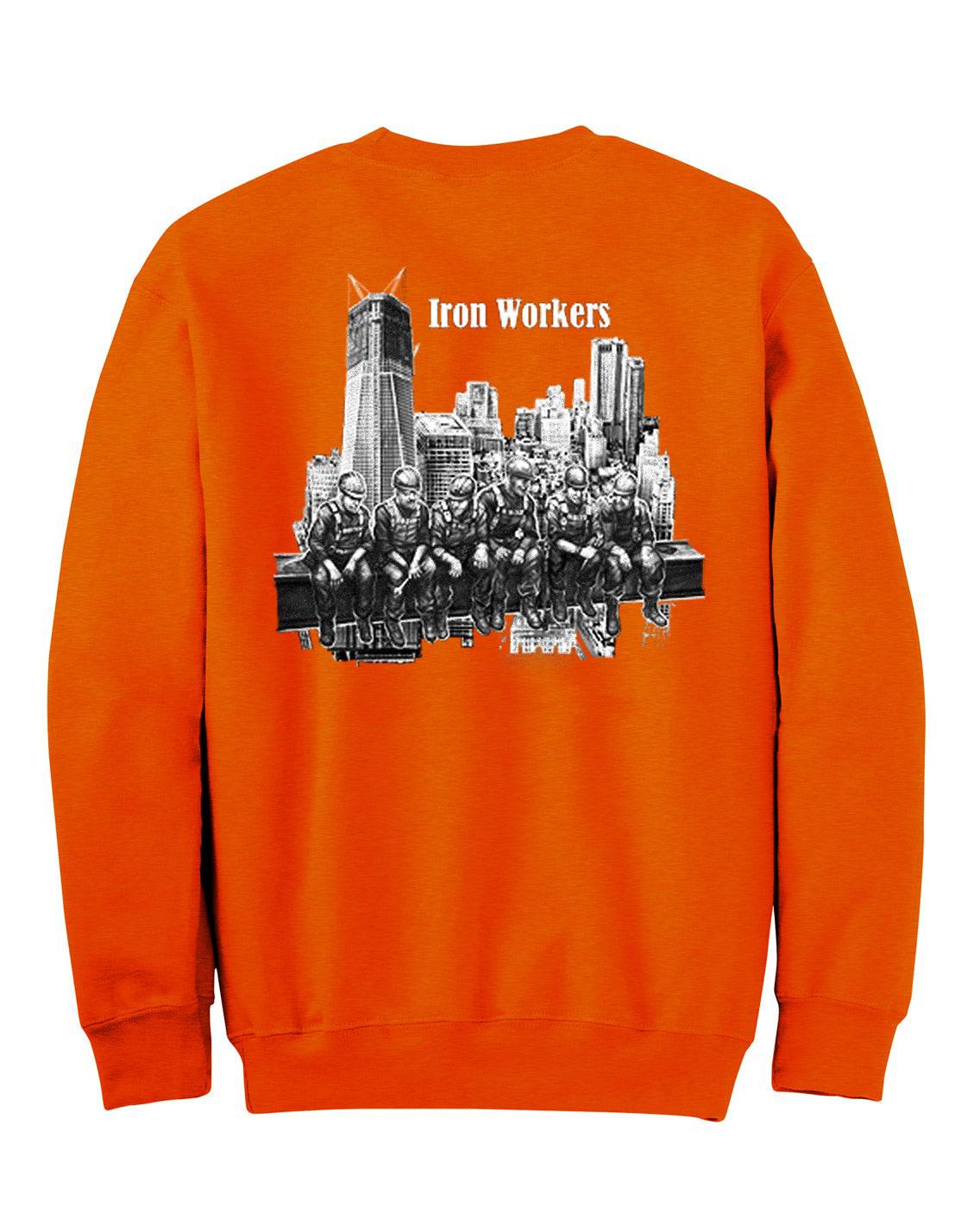 Iron Workers  T-Shirt, Longsleeve, Sweatshirt & Hoodie - AllTrade Apparel