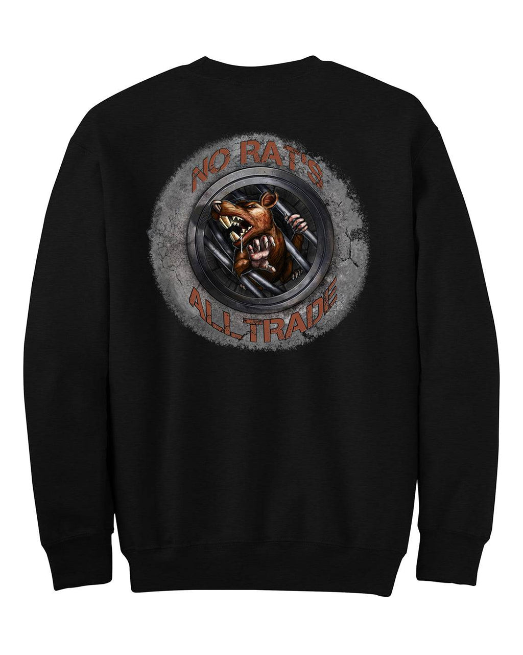 No Rats T-Shirt, Longsleeve, Sweatshirt & Hoodie - AllTrade Apparel