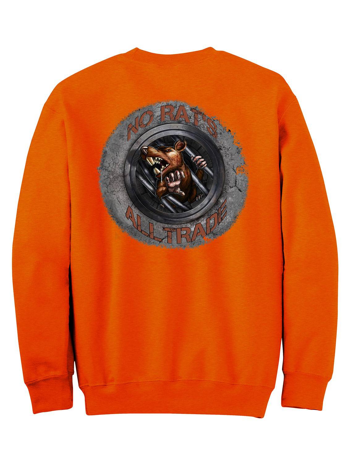No Rats T-Shirt, Longsleeve, Sweatshirt & Hoodie - AllTrade Apparel