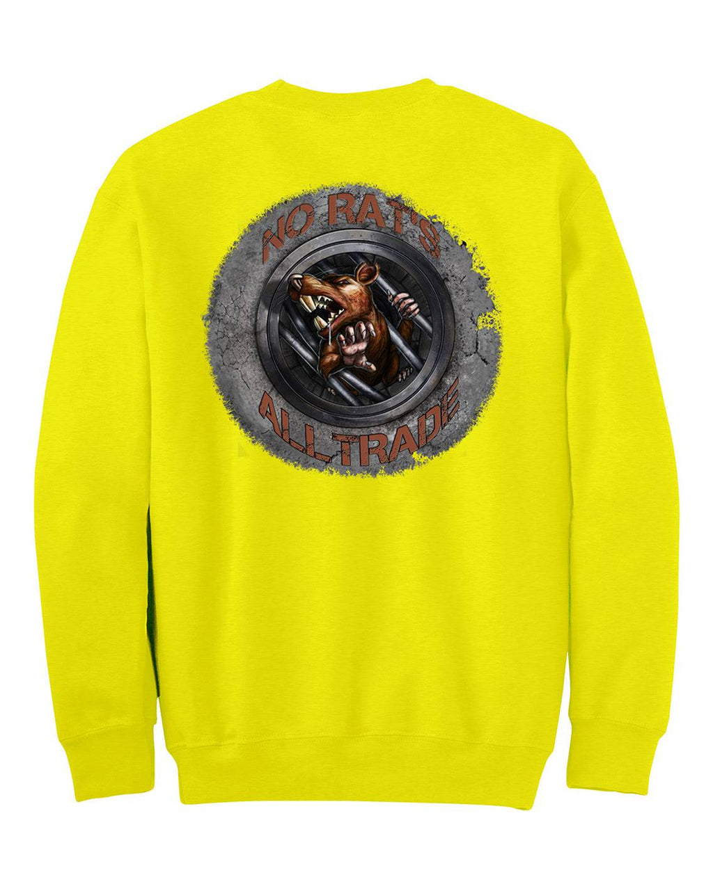 No Rats T-Shirt, Longsleeve, Sweatshirt & Hoodie - AllTrade Apparel