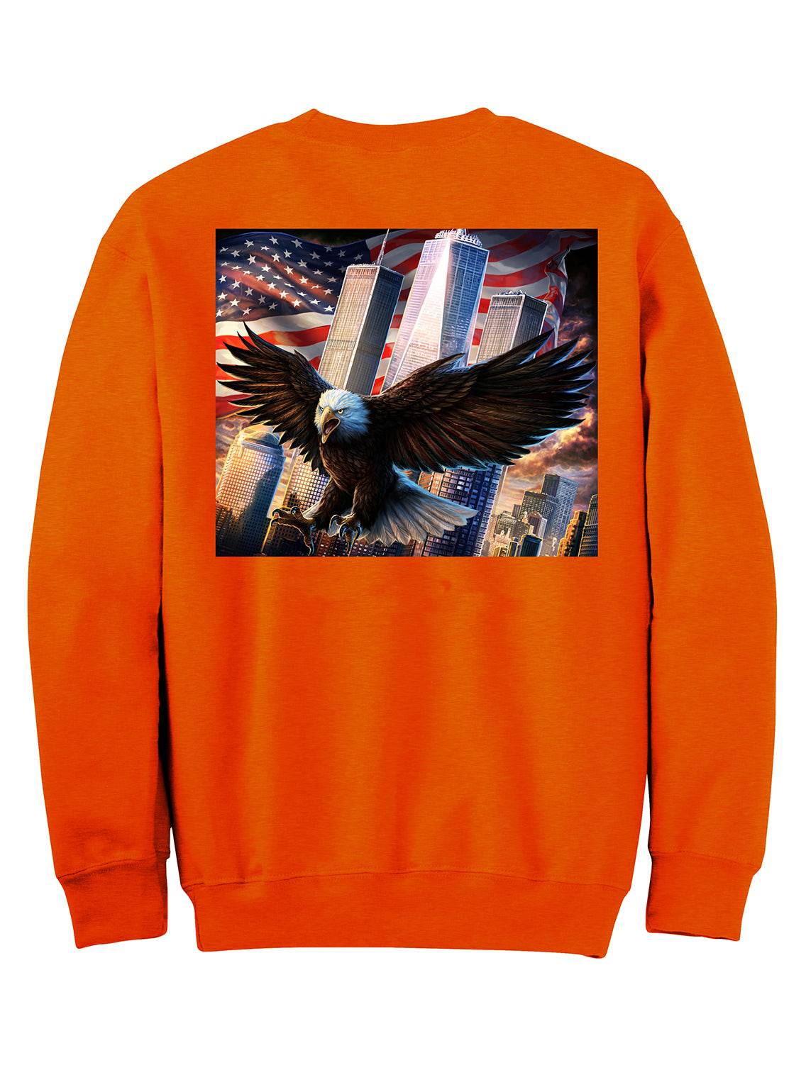 Eagle T-Shirt, Longsleeve, Sweatshirt & Hoodie - AllTrade Apparel