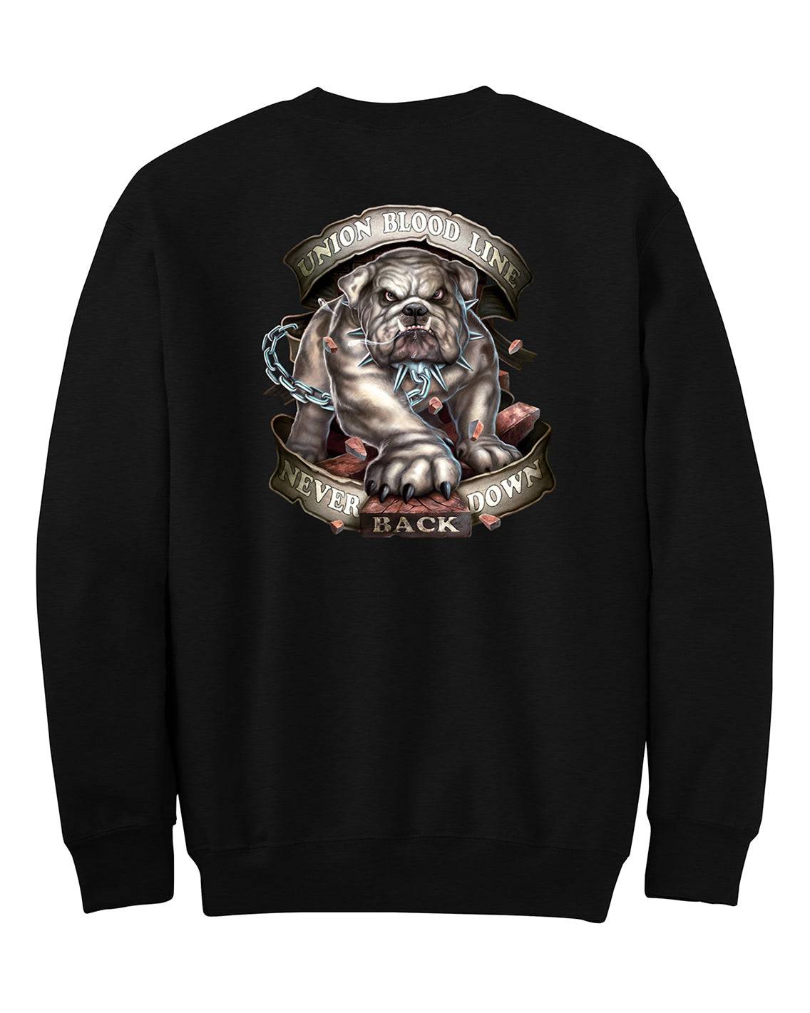 Union Blood Line T-Shirt, Longsleeve, Sweatshirt & Hoodie - AllTrade Apparel