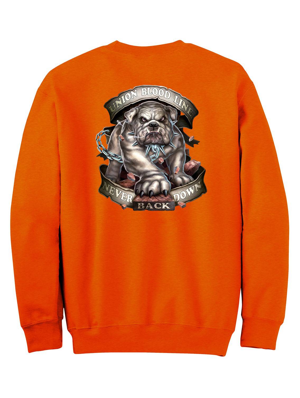 Union Blood Line T-Shirt, Longsleeve, Sweatshirt & Hoodie - AllTrade Apparel