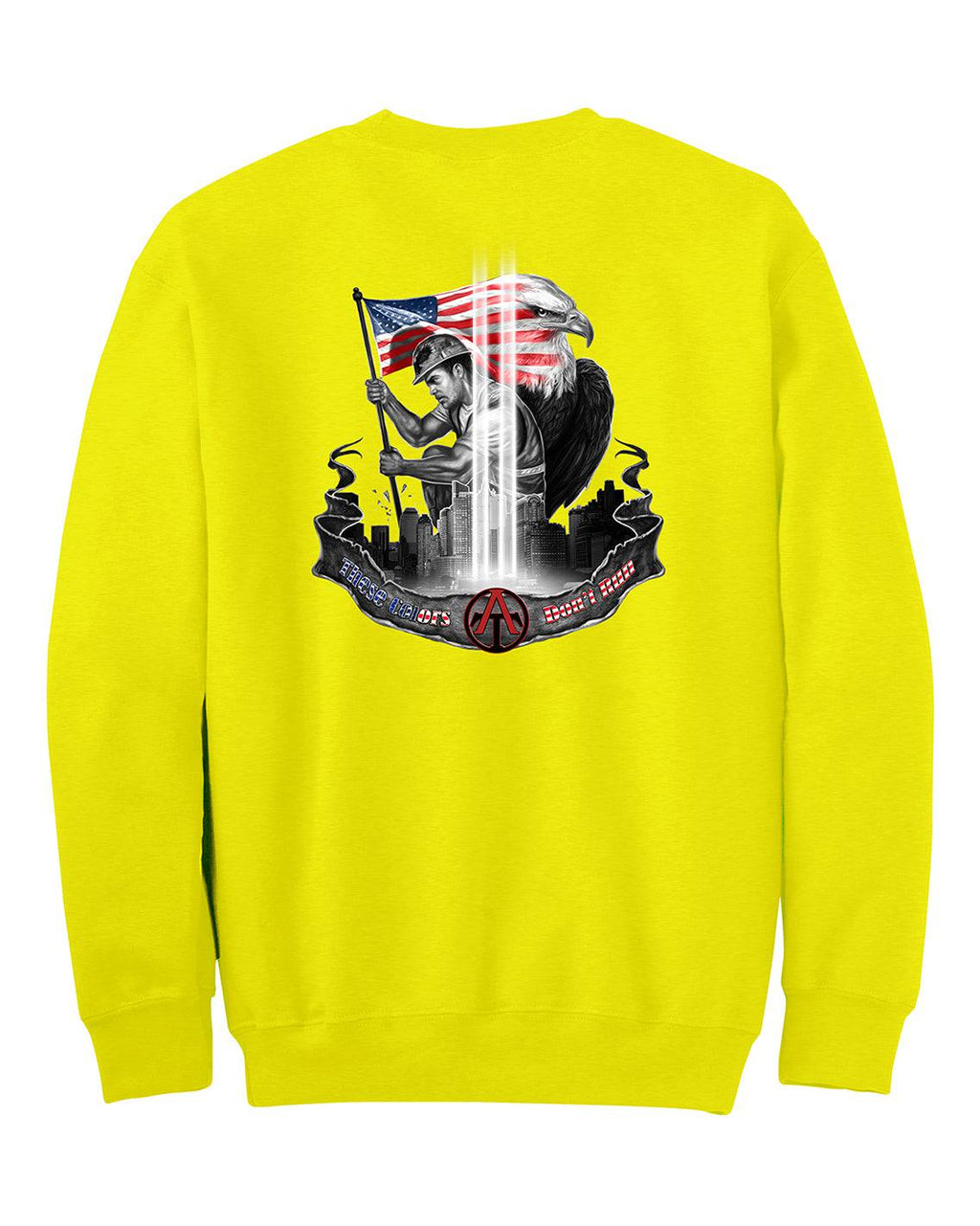 These Colors Don't Run T-Shirt, Longsleeve, Sweatshirt & Hoodie - AllTrade Apparel