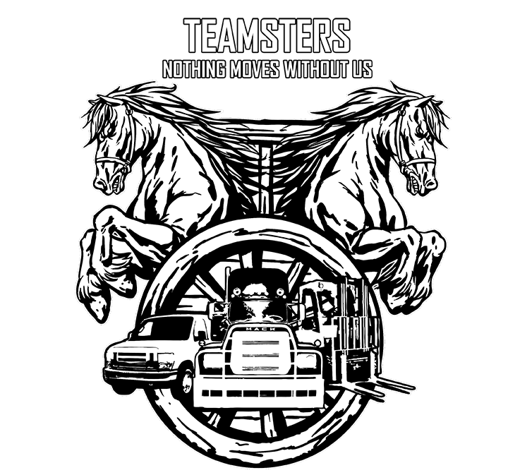Teamsters T-Shirt, Longsleeve, Sweatshirt & Hoodie - AllTrade Apparel