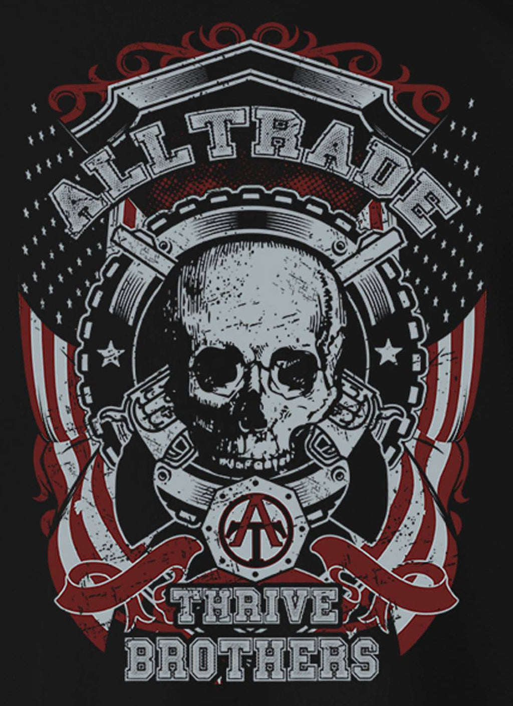 Thrive T-Shirt, Longsleeve, Sweatshirt & Hoodie - AllTrade Apparel