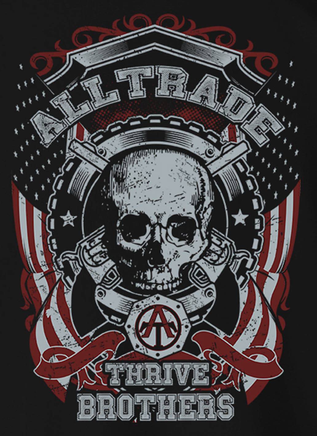 Thrive T-Shirt, Longsleeve, Sweatshirt & Hoodie - AllTrade Apparel