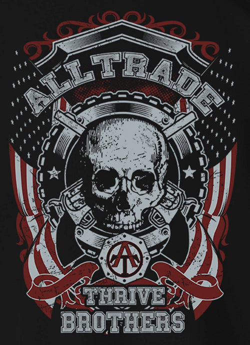 Thrive T-Shirt, Longsleeve, Sweatshirt & Hoodie - AllTrade Apparel