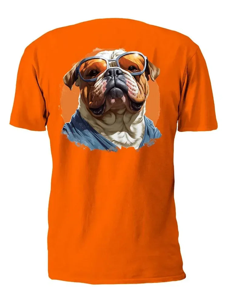 Bulldog Wearing Sunglasses 2 - AllTrade Apparel