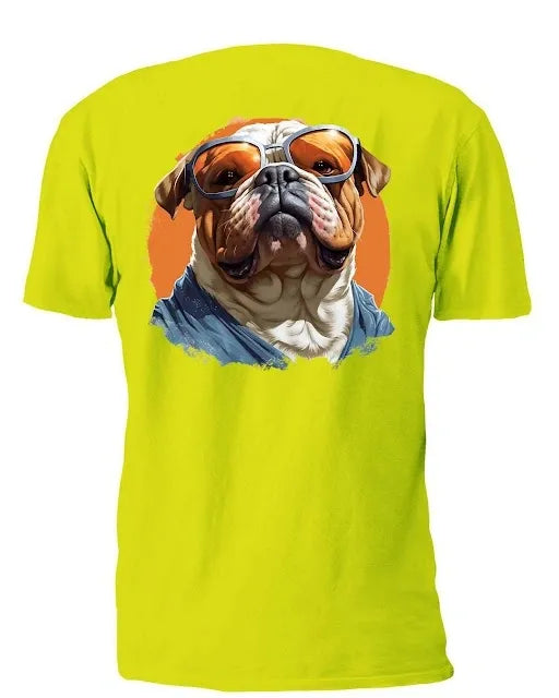 Bulldog Wearing Sunglasses 2 - AllTrade Apparel
