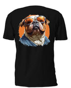 Bulldog Wearing Sunglasses 2 - AllTrade Apparel