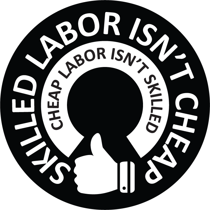 Skilled Labor Isn't Cheap - AllTrade Apparel