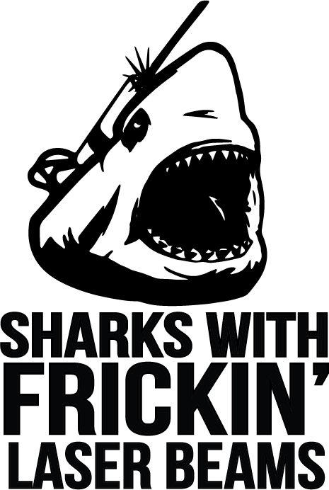 Shark With Frickin' Laser Beams - AllTrade Apparel