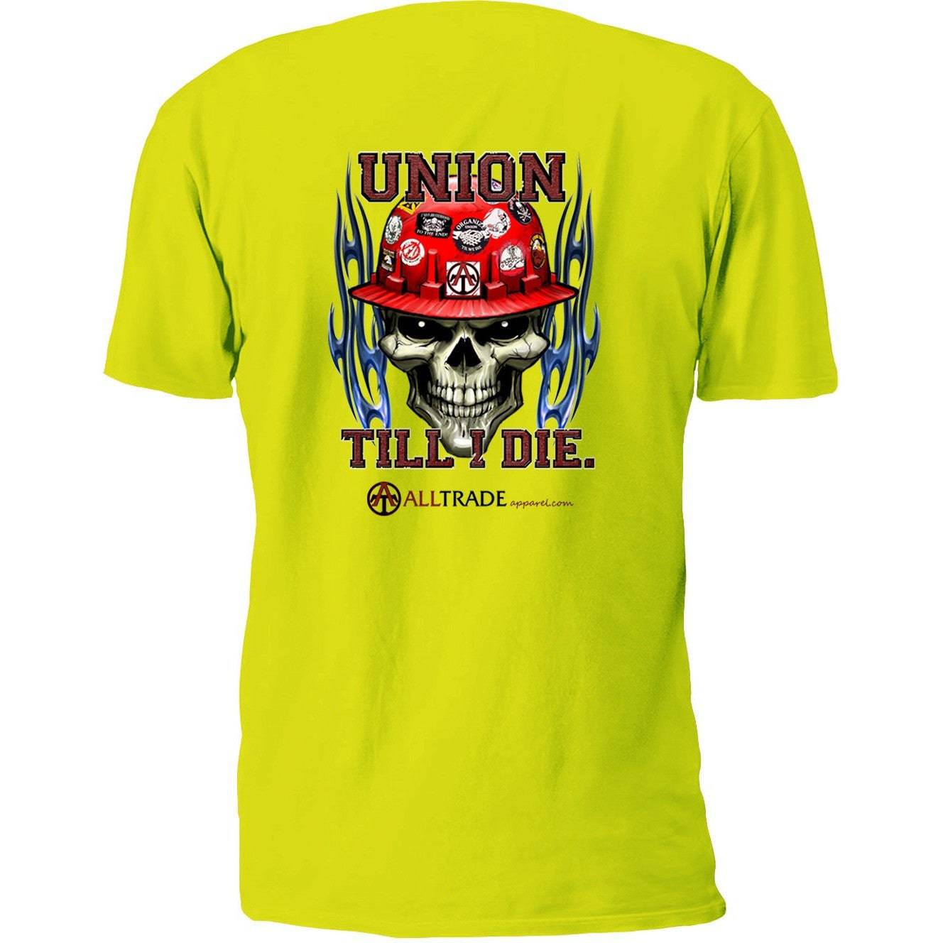 Union till I die - all-trade-apparel.