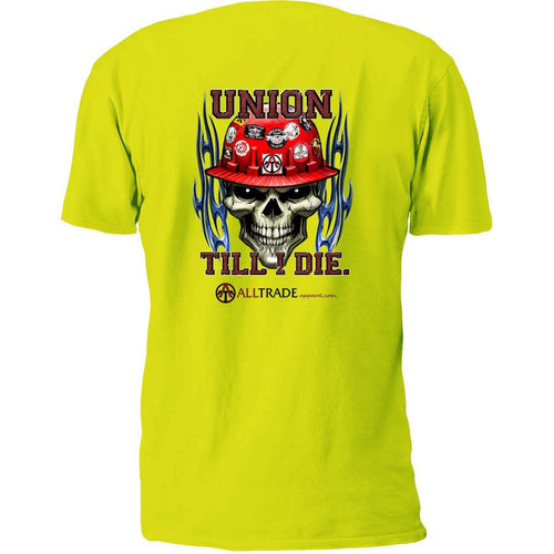 Union till I die - all-trade-apparel.