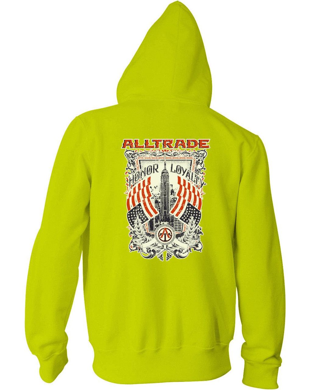 Honor Loyalty Hoodie - all-trade-apparel.