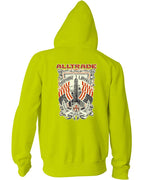 Honor Loyalty Hoodie - all-trade-apparel.