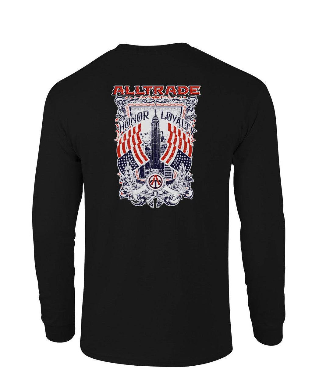 Honor Loyalty Long Sleeve - all-trade-apparel.