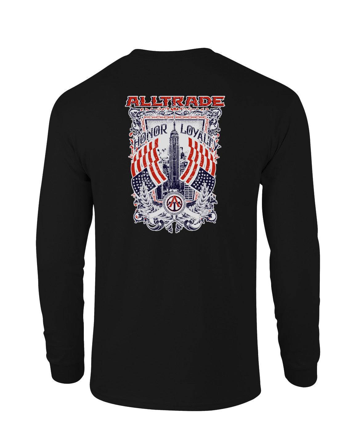 Honor Loyalty Long Sleeve - all-trade-apparel.