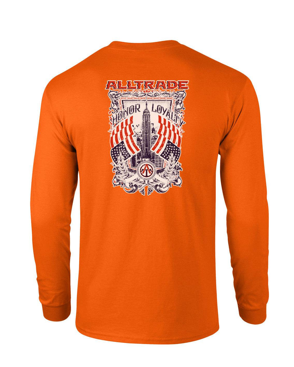 Honor Loyalty Long Sleeve - all-trade-apparel.