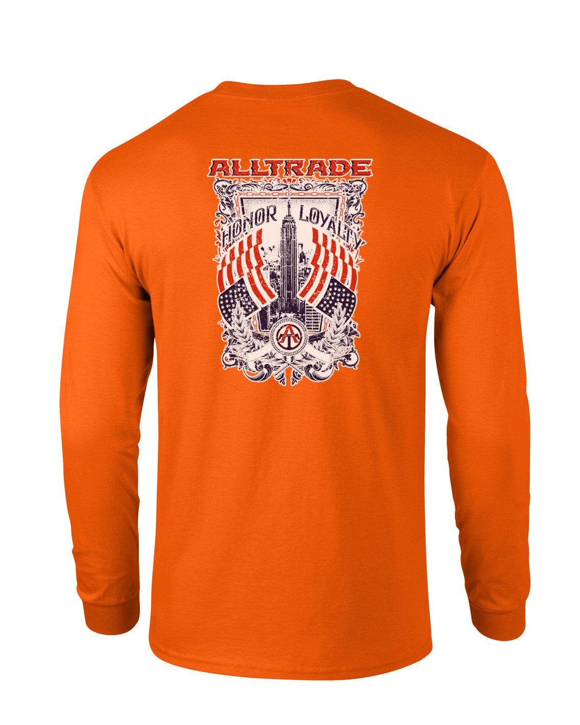 Honor Loyalty Long Sleeve - all-trade-apparel.