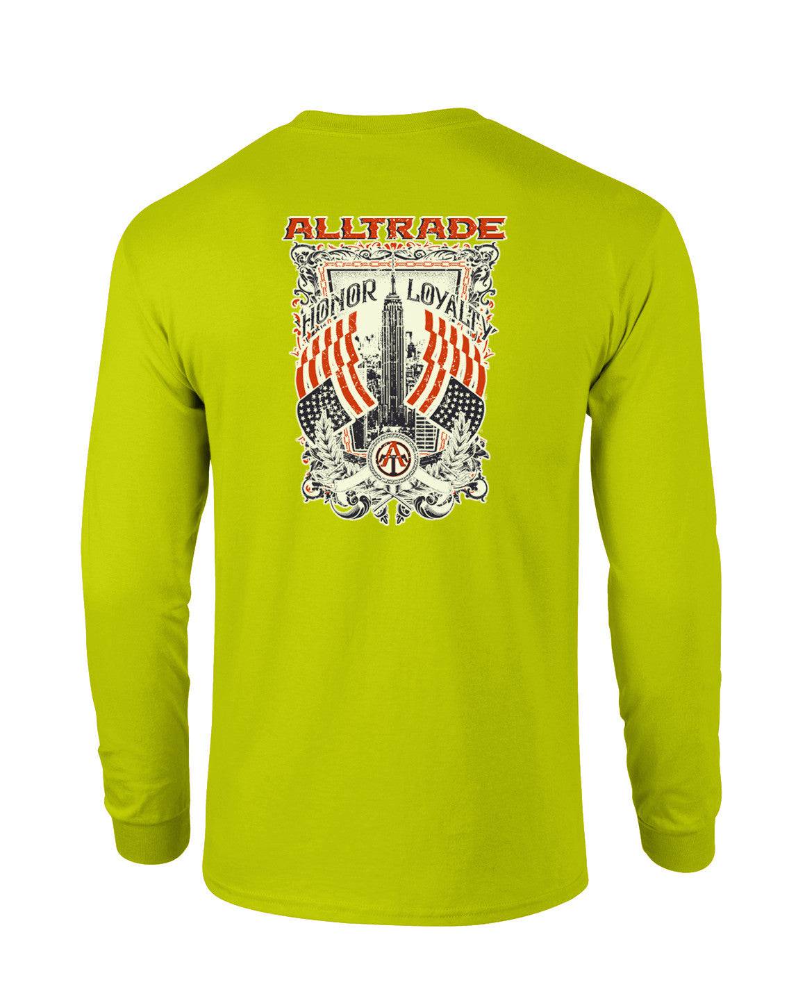 Honor Loyalty Long Sleeve - all-trade-apparel.