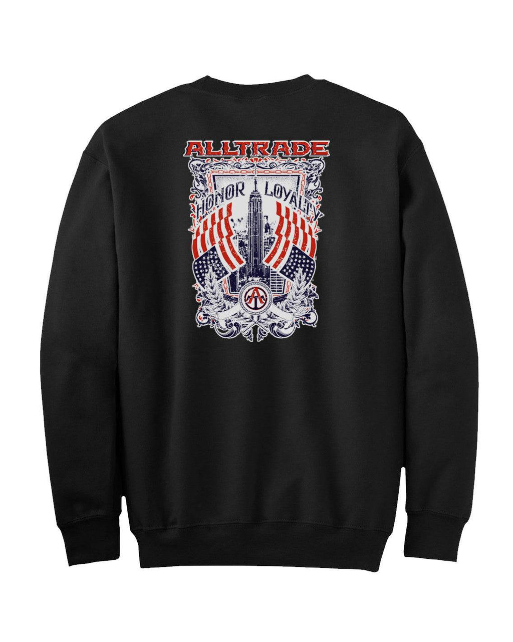 Honor Loyalty Sweatshirt - all-trade-apparel.
