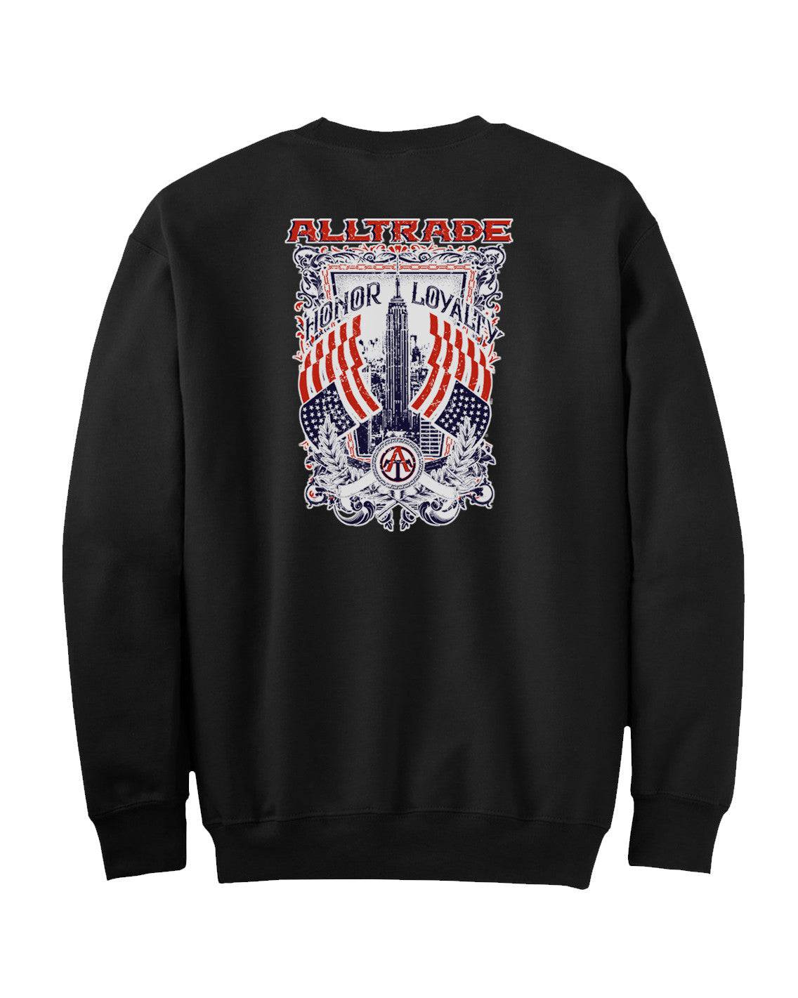 Honor Loyalty Sweatshirt - all-trade-apparel.