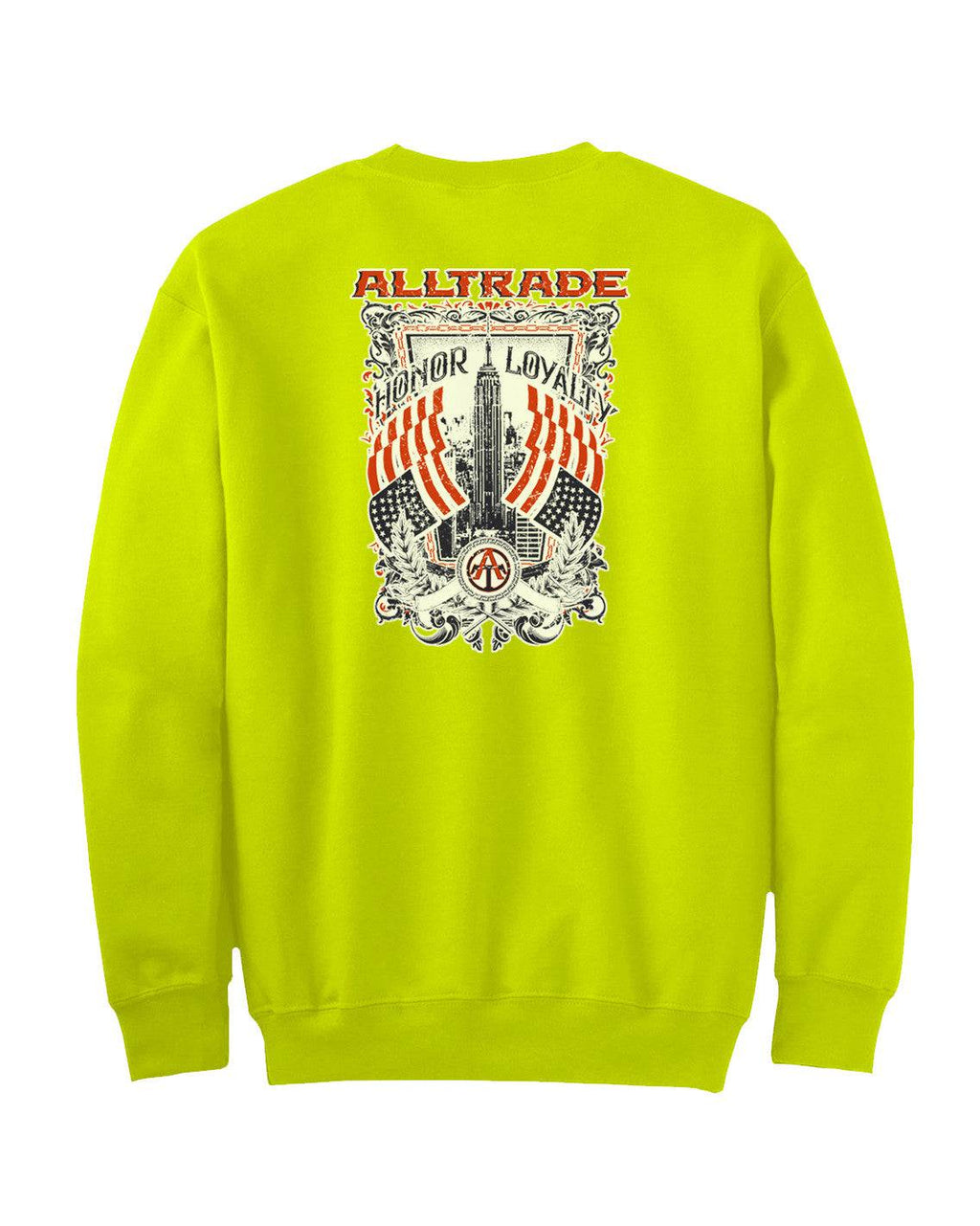 Honor Loyalty Sweatshirt - all-trade-apparel.