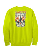 Honor Loyalty Sweatshirt - all-trade-apparel.