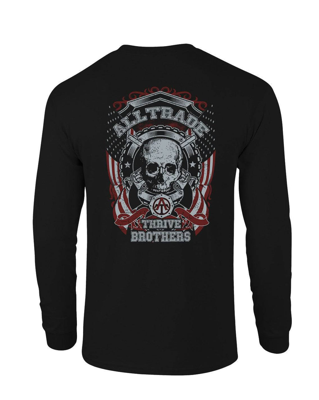 Thrive Long Sleeve - all-trade-apparel.
