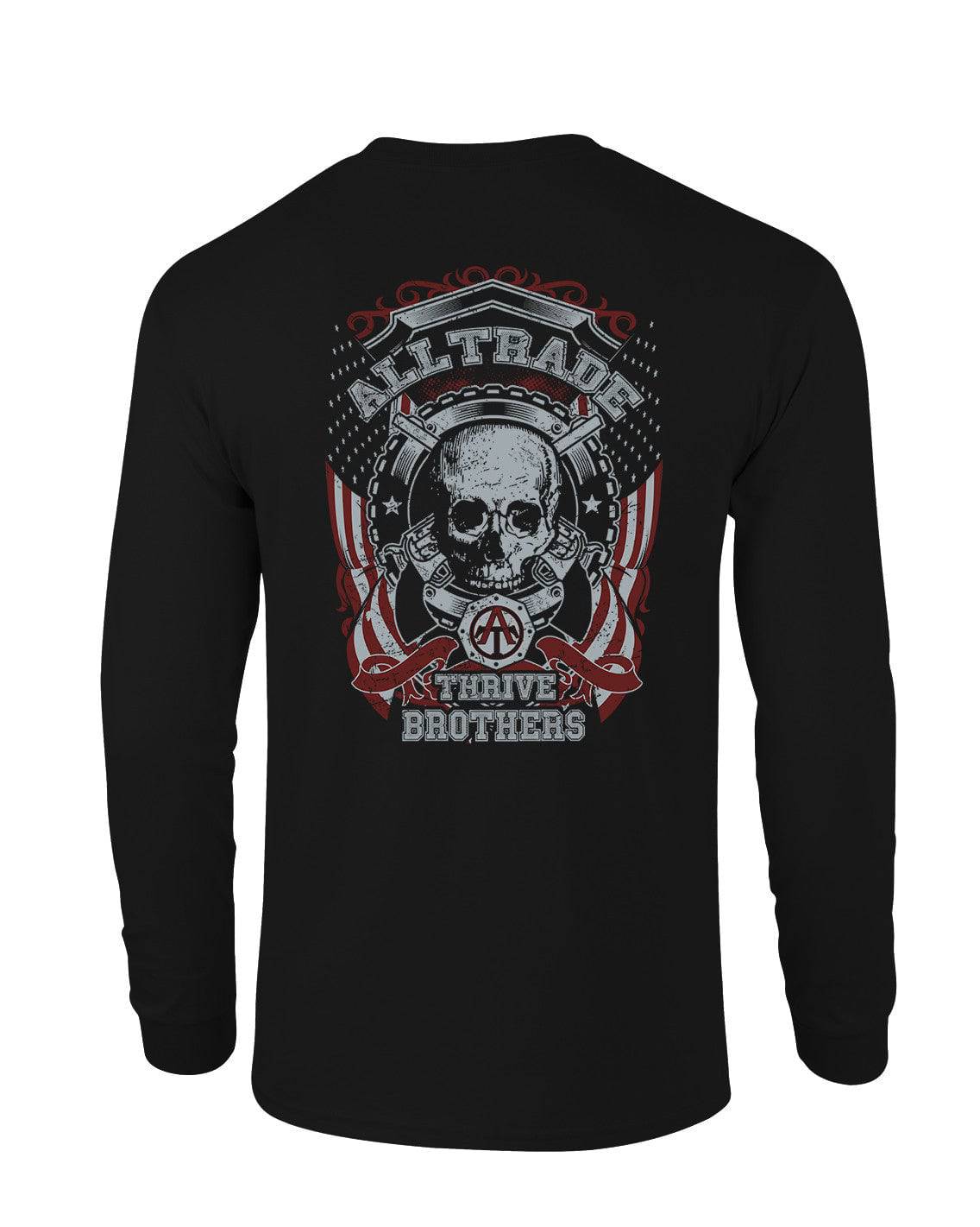 Thrive Long Sleeve - all-trade-apparel.