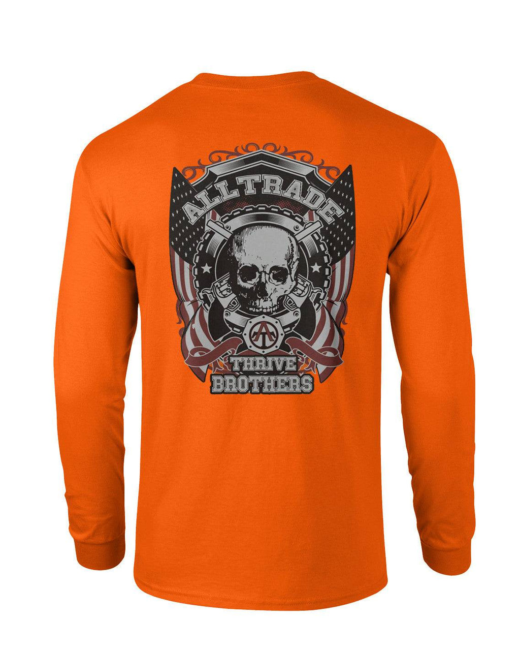 Thrive Long Sleeve - all-trade-apparel.