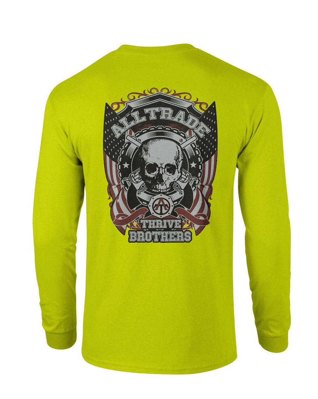 Thrive Long Sleeve - all-trade-apparel.